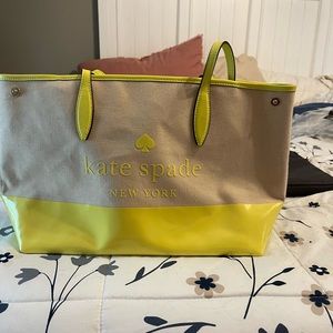 Kate Spade Tote Bag. Tags removed but never used . Smoke free home